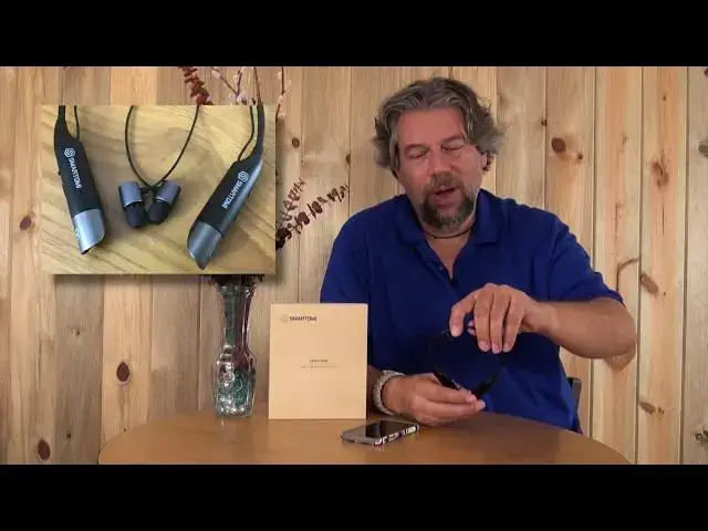 'Video thumbnail for The Cool SmartOmi HAP-1 Neckband Headphones -- REVIEWED!'