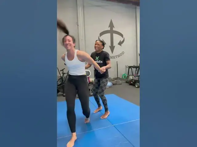 'Video thumbnail for We felt just like Jack and Rose when we finally nailed it 😂 #partnerchallenge #mma #ufc'
