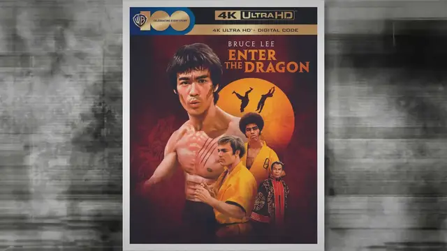 'Video thumbnail for Enter the Dragon 4k Blu-ray review'