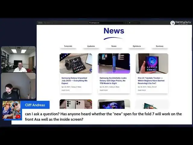 'Video thumbnail for Samsung Is Finally On A Roll With One UI 7! Rollout That Is - SammyGuru Podcast #37'