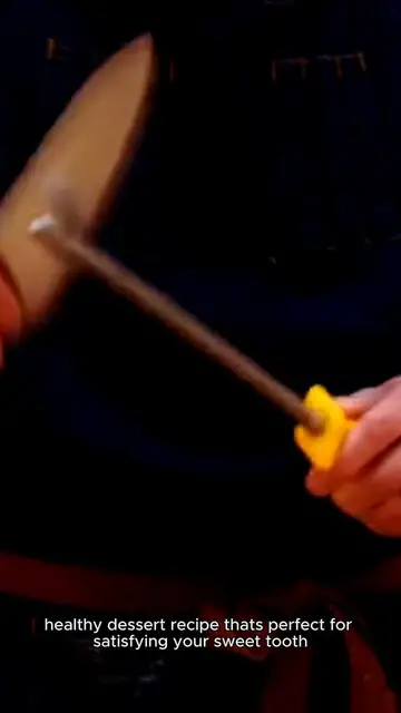 'Video thumbnail for healthy dessert recipe'