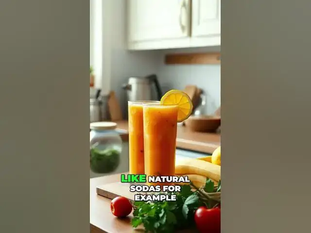 'Video thumbnail for Ditch Sugary Drinks: Make Delicious Healthy Beverages!'
