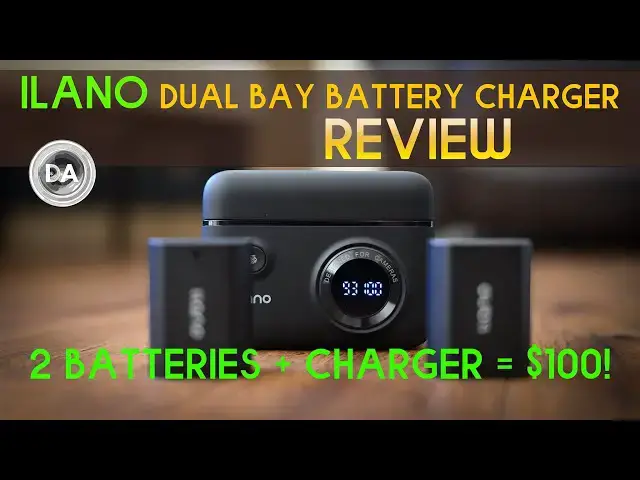 'Video thumbnail for Ilano Dual Fast Camera Battery Charger + Batteries Review'