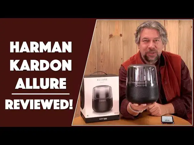 'Video thumbnail for The Splendid Harman Kardon Allure - Alexa Speaker - Reviewed!'