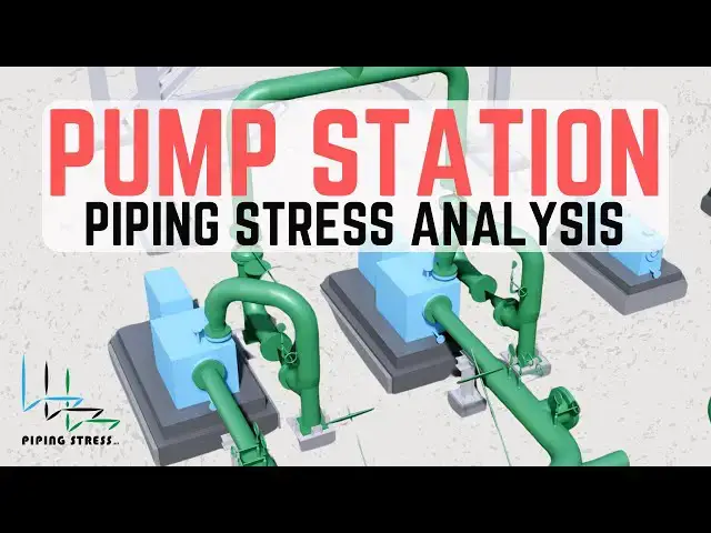'Video thumbnail for Pump Station Piping Design and Stress Analysis #pipingstress #pipingdesign #centrifugalpumps'