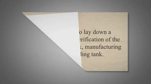 'Video thumbnail for SOP on Verification of Sugar Dissolving Tank, Manufacturing and Holding Tank'
