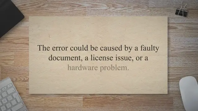 'Video thumbnail for What To Do When SolidWorks Failed To Save The Document'