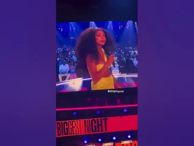 'Video thumbnail for The Hilarity You Missed At The BET Awards With #GloRilla and #tarajiphenson #allhiphoptv'