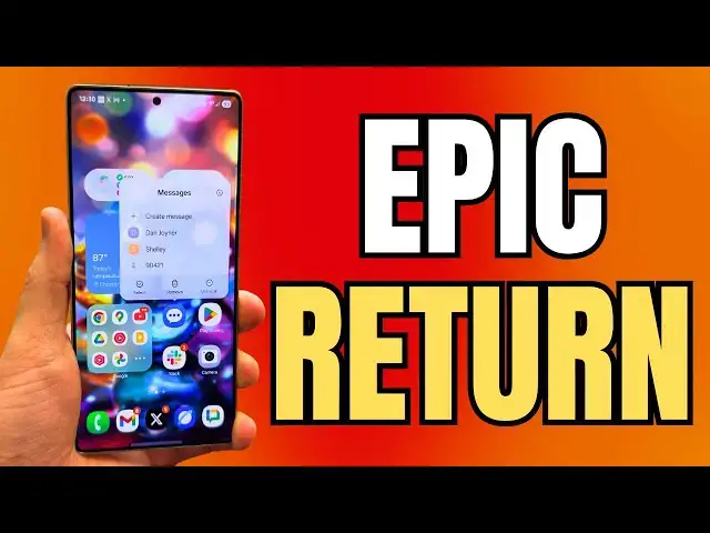 'Video thumbnail for Massive Samsung Messages Update Coming To Galaxy Smartphones With One UI 8.0'