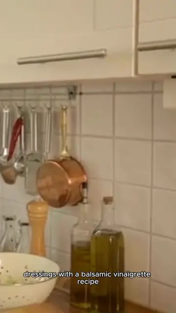 'Video thumbnail for balsamic vinaigrette recipe'