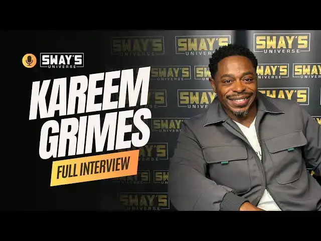 'Video thumbnail for All American Secrets Revealed by Kareem Grimes 📺🔥 | SWAY’S UNIVERSE'
