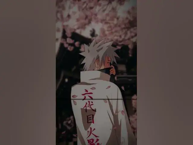 'Video thumbnail for Mudanças de Atitude com Kakashi Sensei #shorts'