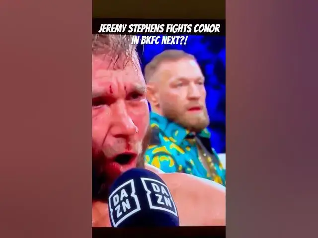 'Video thumbnail for Jeremy Stephens smashes Eddie Alvarez! Do you think he fights Conor next?! #knucklemania5 #BKFC'