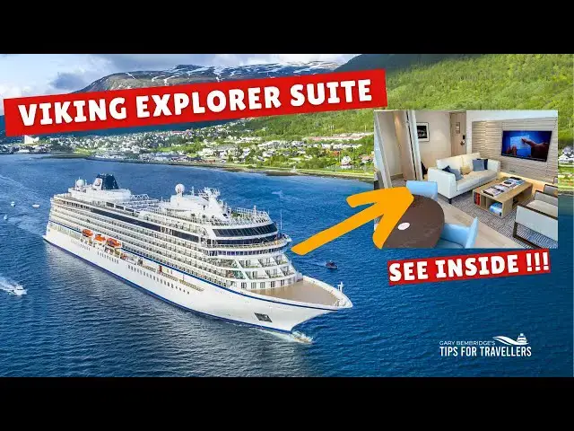 'Video thumbnail for I Cruised In A Viking's Top Explorer Suite. Here's What I Thought'
