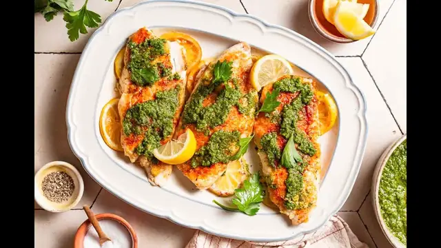 'Video thumbnail for red snapper recipe'