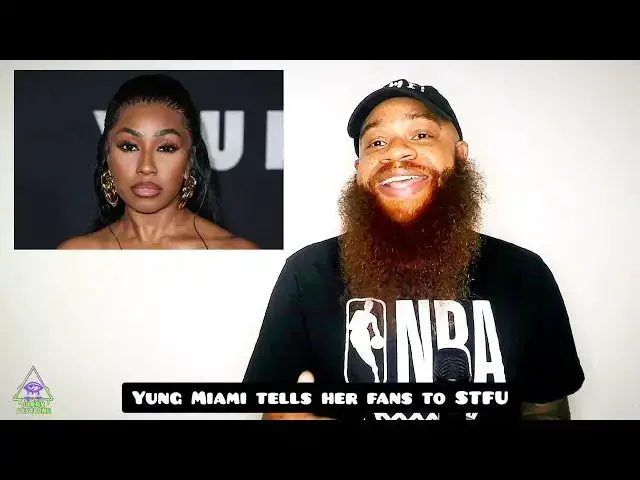 'Video thumbnail for Yung Miami tells her fans to STFU'