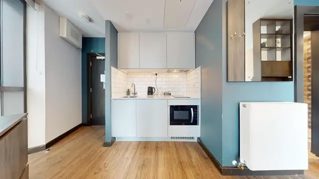 'Video thumbnail for Studio to rent in Canary Wharf London'
