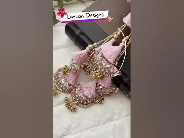 'Video thumbnail for Latkan Designs for Saree Blouse in 2024 #saree #latkans #latkanforkurti #lehengadesign #blousedesign'