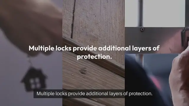 'Video thumbnail for Benefits of Multiple Lock Systems'