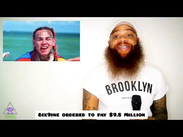 'Video thumbnail for 6ix9ine ordered to pay $9.8 Million to dancer in Miami'