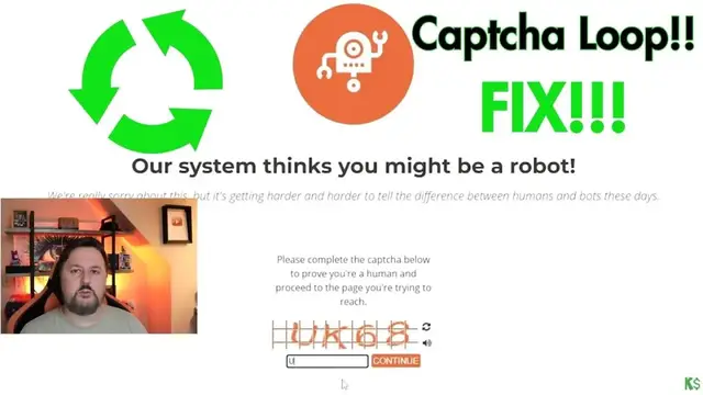 'Video thumbnail for Prevent or Fix Ezoic Captcha Loop Issue'
