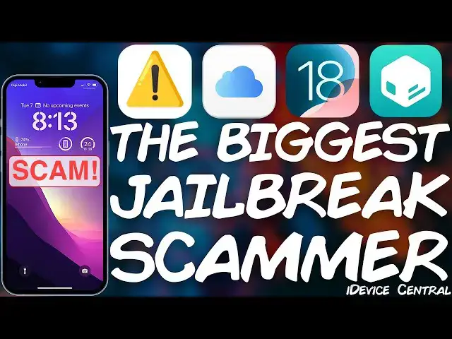 'Video thumbnail for The BIGGEST SCAMMER in the iOS Jailbreak Community!'
