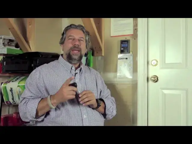 'Video thumbnail for Chamberlain Universal Mini Remote Garage Door Opener Review'
