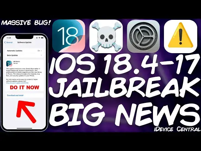 'Video thumbnail for Apple Fixes Critical iOS 18.4 - 17 Spyware Bug — Why You MUST Update Immediately'