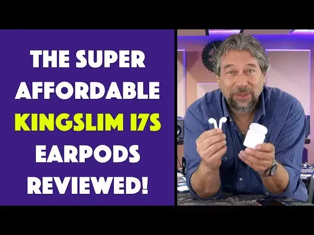 'Video thumbnail for The Incredibly Affordable Kingslim i7S TWINS Wireless Earbuds: REVIEWED!'