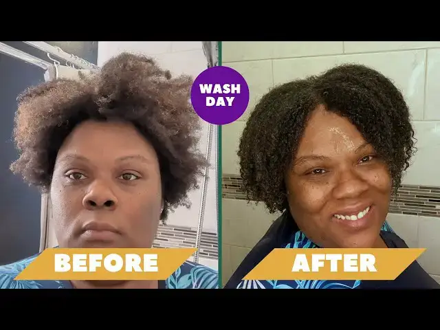 'Video thumbnail for Are Hard water treatments safe for natural hair?😱🚿'