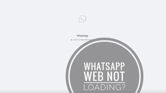 'Video thumbnail for WhatsApp Web Not Loading In Safari On Mac? (Fix!)'