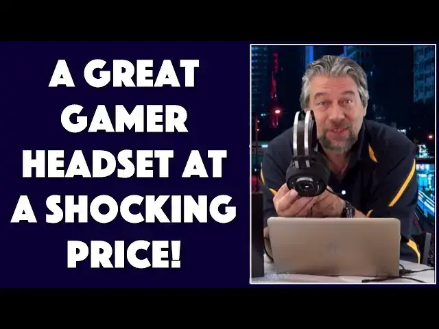 'Video thumbnail for The Surprising ALWUP A6 Gaming Headset - REVIEWED'