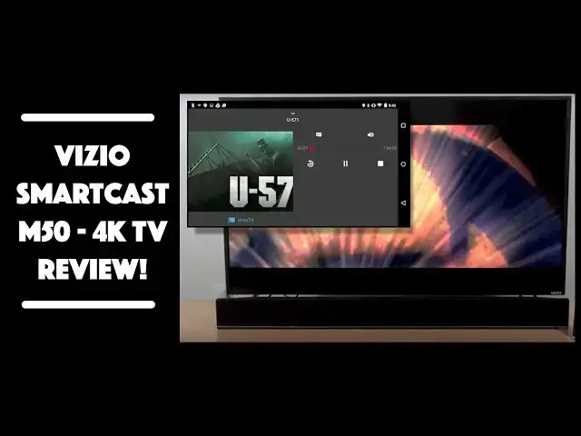 'Video thumbnail for Vizio SmartCast M-Series M50 Ultra HD 4K HDR Smart TV Review'
