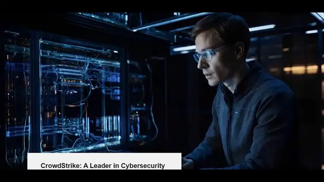 'Video thumbnail for "Inside CrowdStrike: How It Fights Hackers & Cyber Threats"'