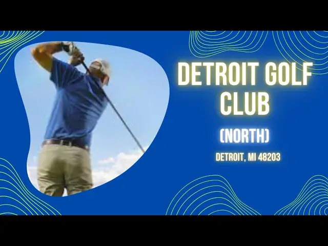 'Video thumbnail for Detroit Golf Club - North Course Hole 7: Challenging Par Three'