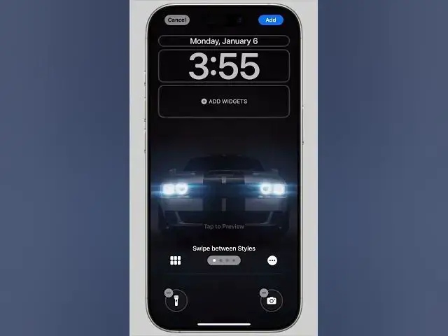 'Video thumbnail for How to create a toggling wallpaper on iPhone'