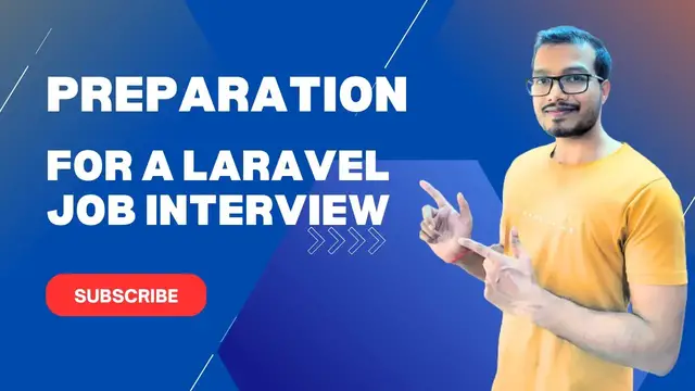 'Video thumbnail for Ready for Laravel Interviews? Start Here Your Preparation Journey'