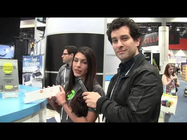 'Video thumbnail for Hands On With ChugPlug At CES'
