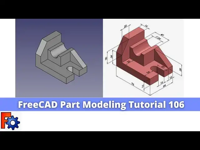 'Video thumbnail for FreeCAD Part Modeling Tutorial 106 | FreeCAD Tutorial | Mechnexus |'