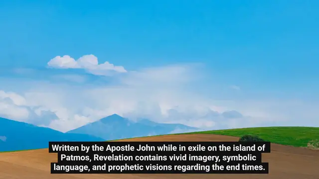 'Video thumbnail for What are the 7 signs in Revelation?'