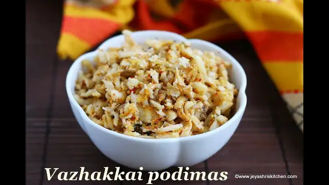 'Video thumbnail for Vazhakkai podimas'
