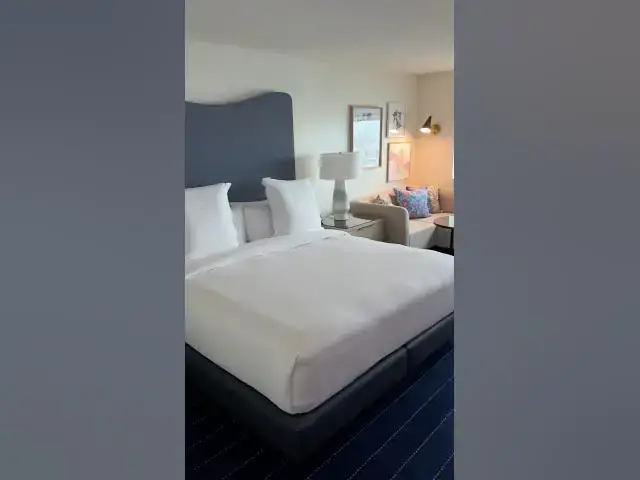 'Video thumbnail for Intercontinental Hotel Miami: King Ocean View 2605 #shorts'
