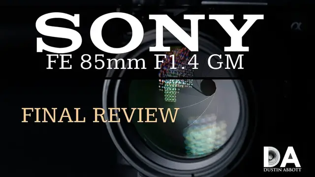 'Video thumbnail for Sony FE 85mm F1.4 GM Review | 4K'
