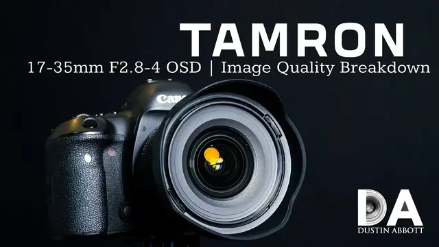'Video thumbnail for Tamron 17-35mm F2.8-4 OSD:  IQ Breakdown | 4K'