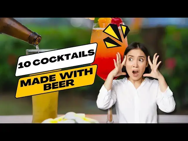 'Video thumbnail for 10 Beer Cocktails You Need to Try!'