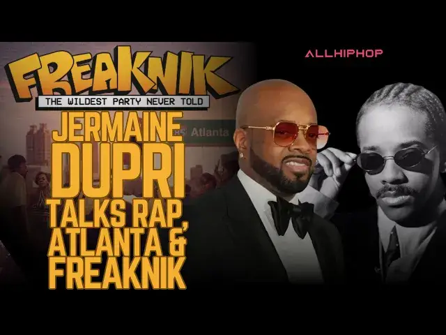 'Video thumbnail for Jermaine Dupri Talks Crazy Freaknik Spring Breaks And How It Made Atlanta The Center Of Hip-Hop'