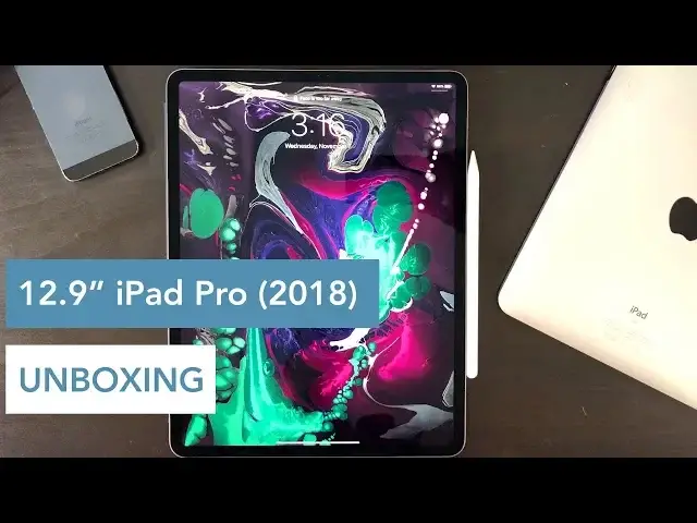 'Video thumbnail for The New 12.9" iPad Pro Unboxing (with Keyboard and Pencil)'