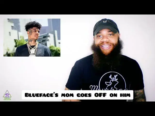 'Video thumbnail for Blueface's mom goes OFF on him'