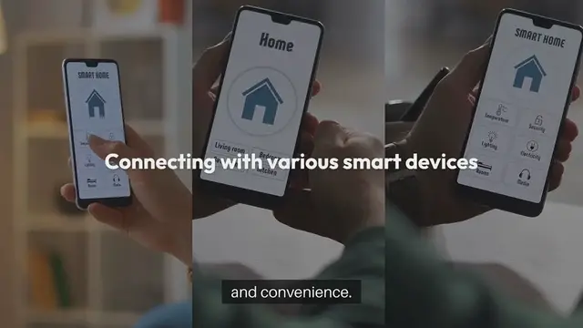 'Video thumbnail for Alarm Systems With Smart Home Integration'