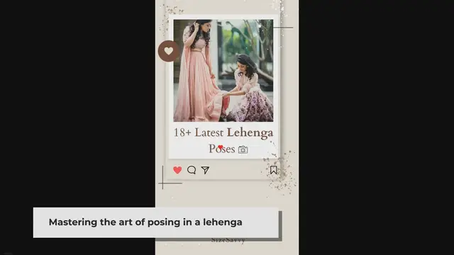'Video thumbnail for 18+ Latest Lehenga Poses: Strike a Pose & Slay Your Next Lehenga Look in 2024'